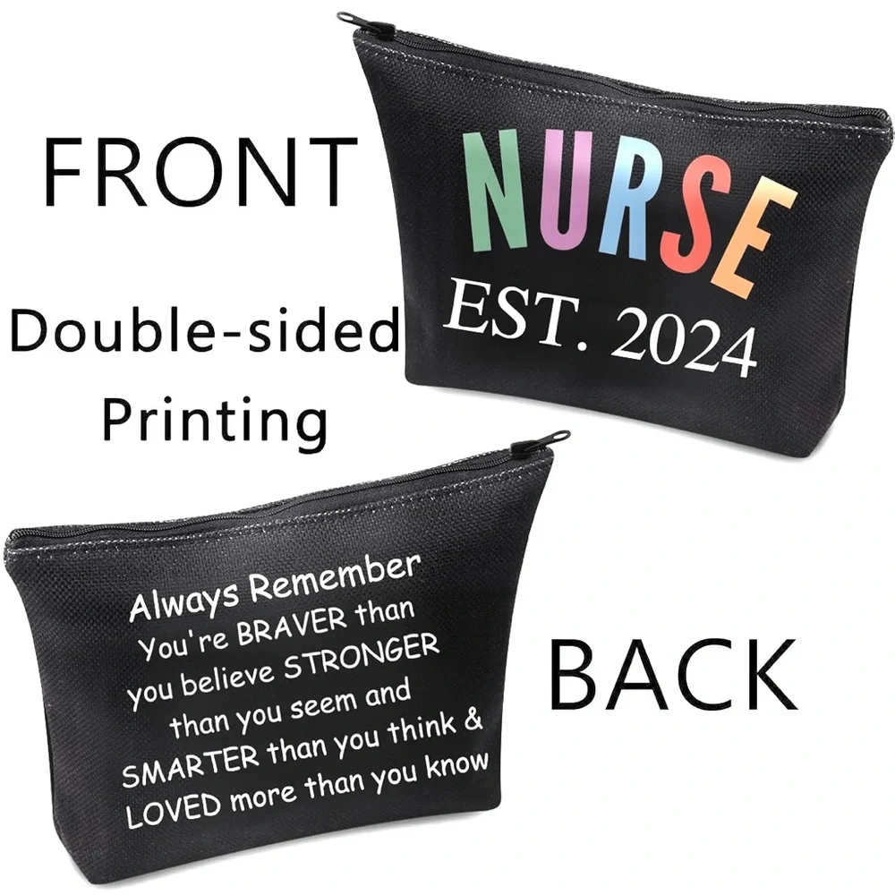 NEW Waterproof Cosmetic Bag For Nurses